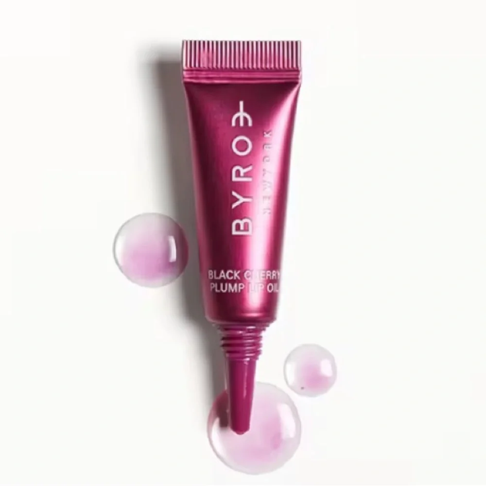 BYROE Black Cherry Plump Lip Oil